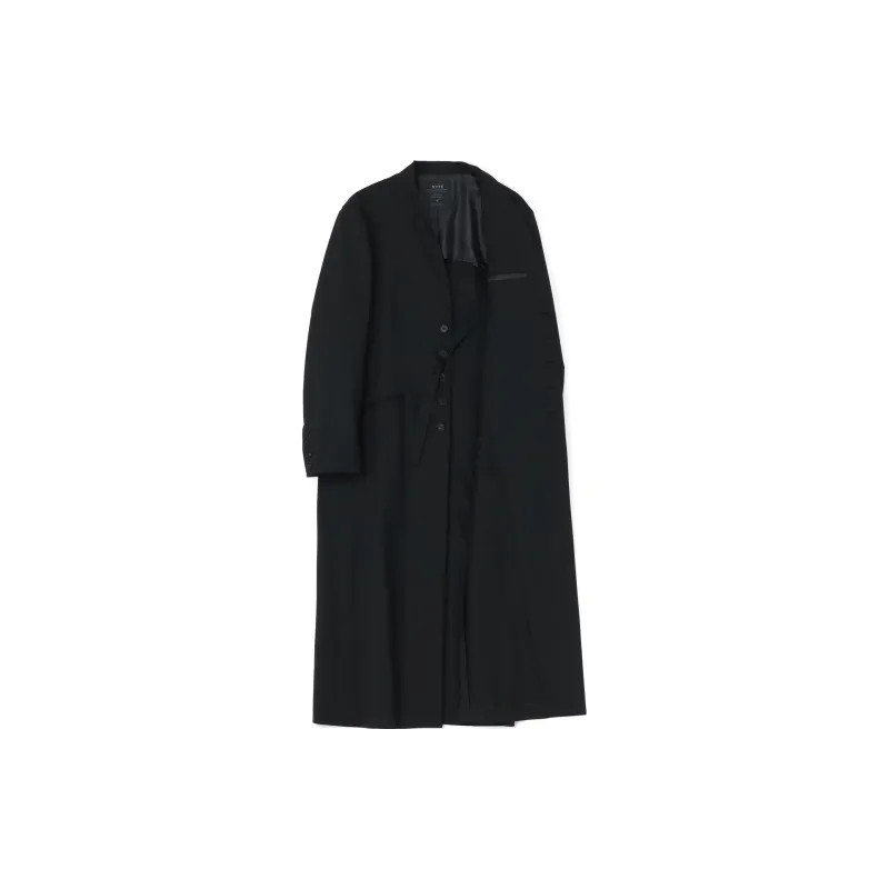 Yohji Yamamoto S'YTE Coats Unisex Black-1
