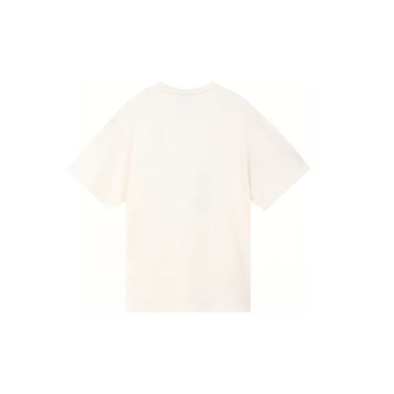 Adidas Originals Set in Sleeve T Shirt Unisex Pink White-1
