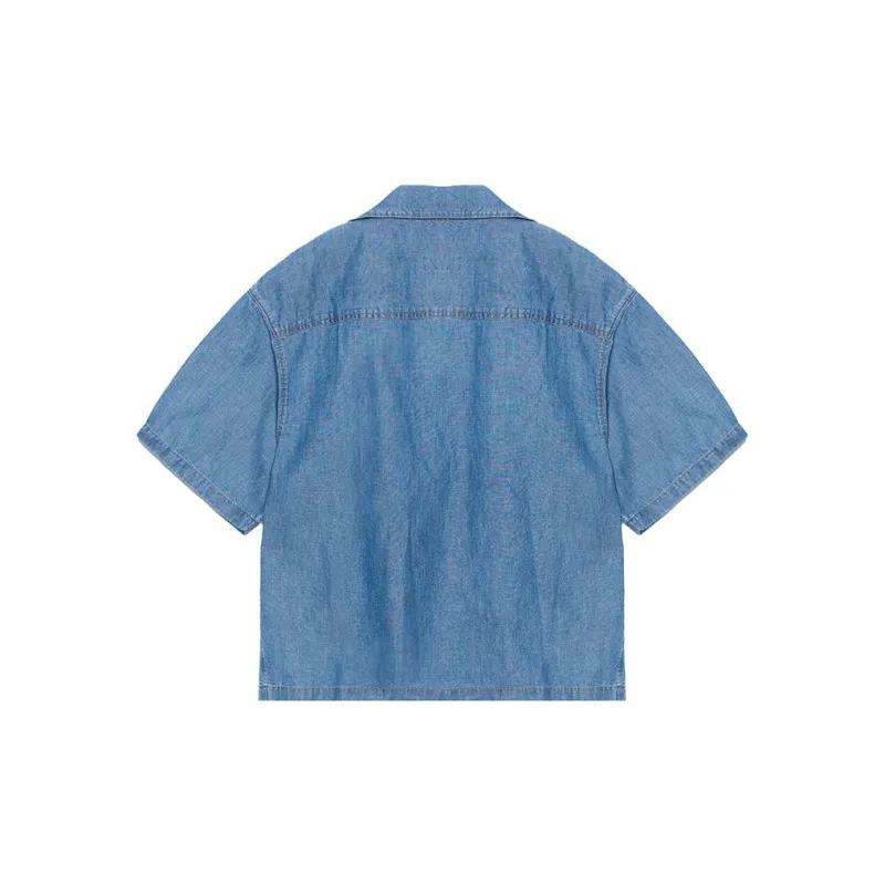 PRADA Shirts Men Blue-1