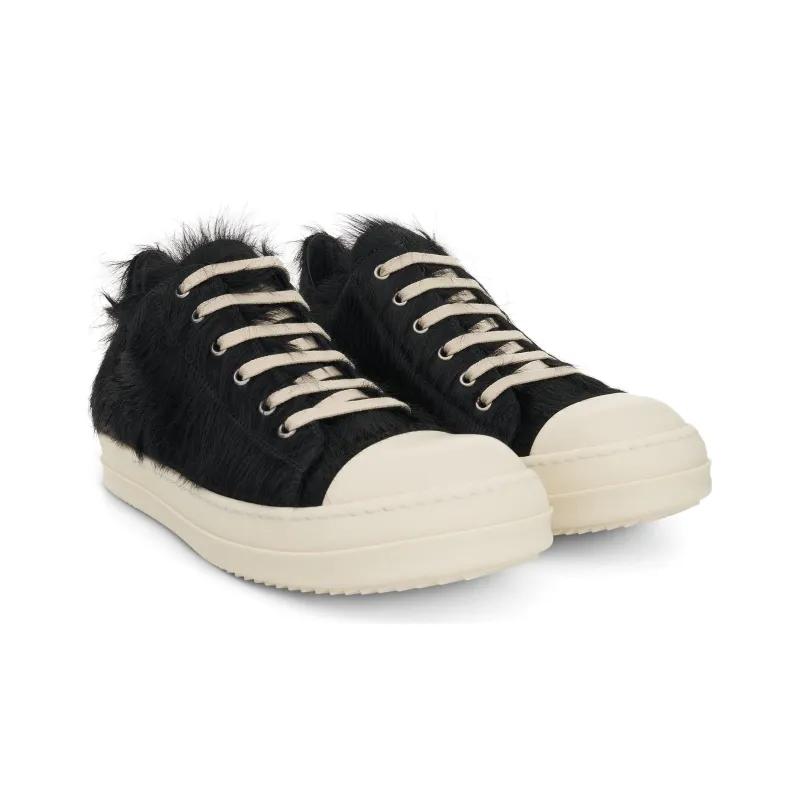 RICK OWENS Low Lace-up Sneakers-2