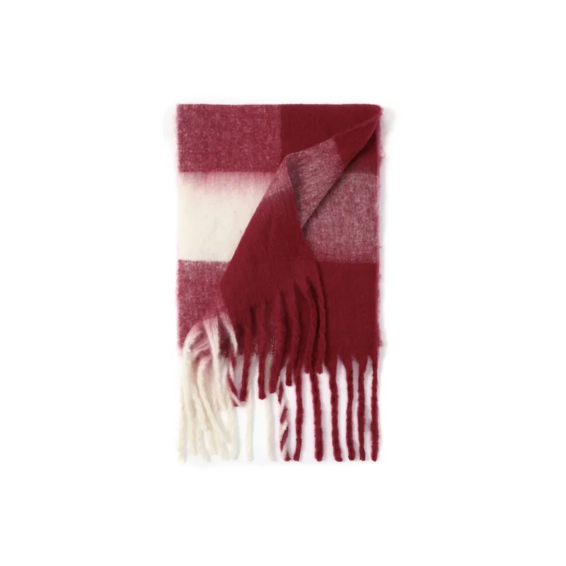 FREE RABBITⅡ Knit Scarves Unisex-10