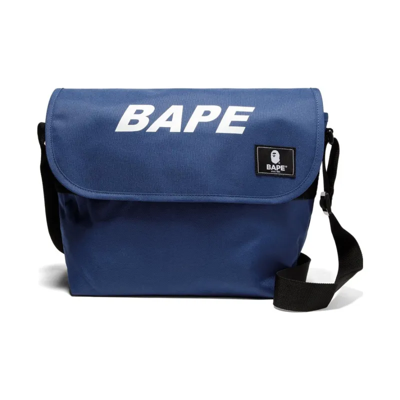 BAPE Happy New Year Men's Classic Bag SS23 Navy-1