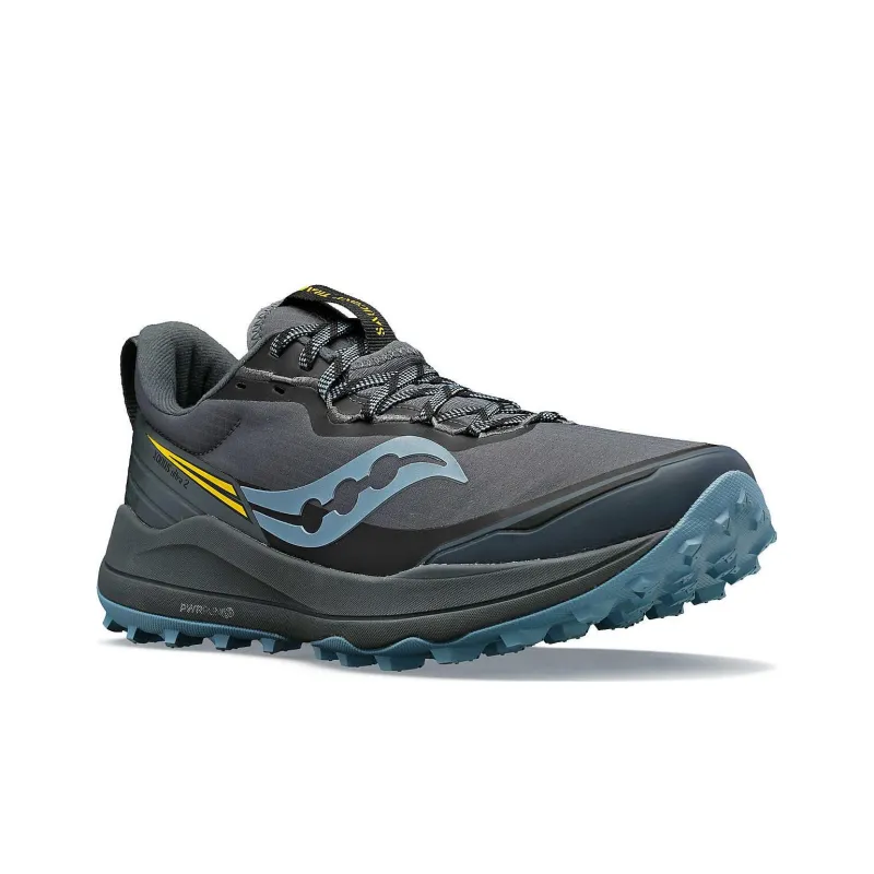 saucony Xodus Ultra 2 Runshield 'Grey Shadow'-2