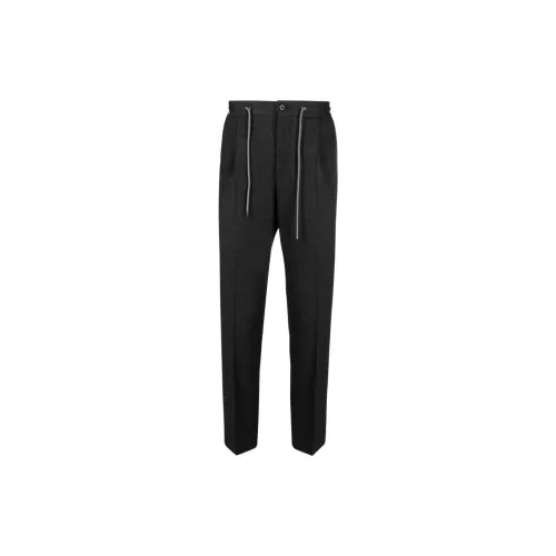 Corneliani Drawstring Tapered-leg Trousers