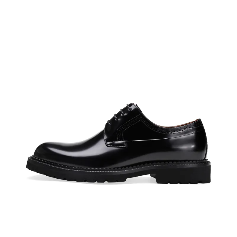 BOSSSUNWEN Dress Shoes Men's Black-0