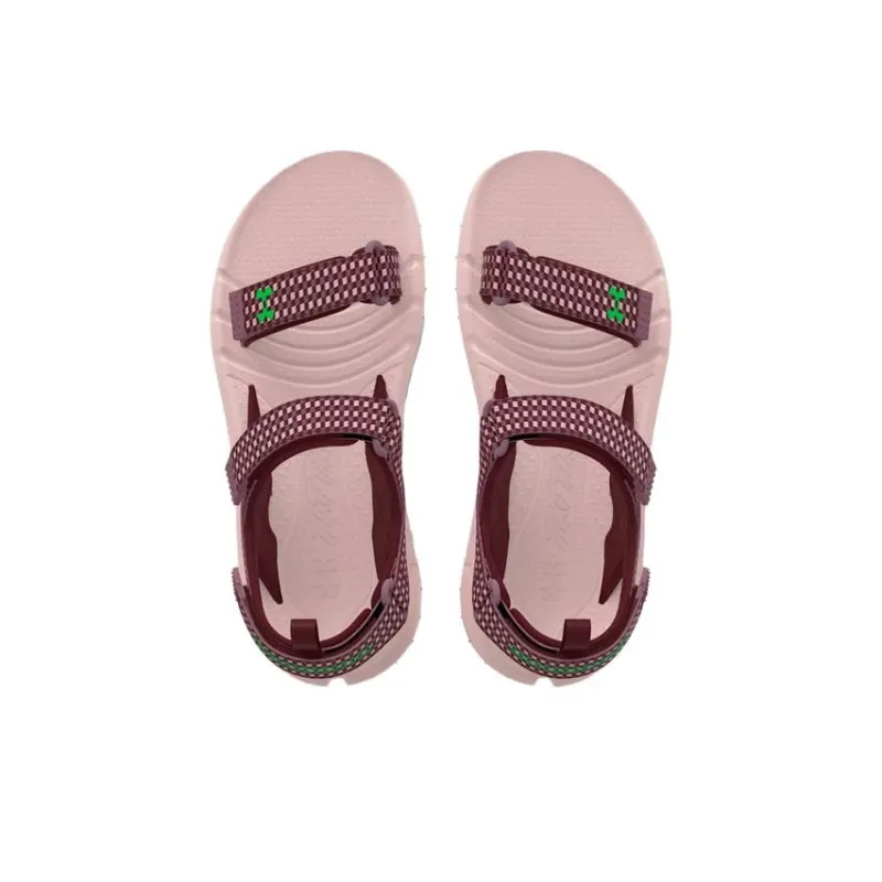 Under Armour Fat Tire Hiking Sandal 'Burgundy Pink'-3