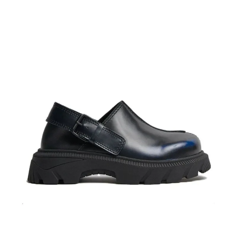 MIISTA Casual Single Shoes 4.5cm Women's Black-1
