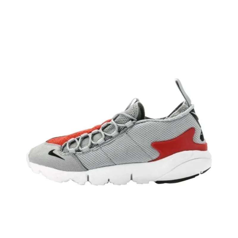 Nike Air Footscape Motion 'Base Grey Light Crimson'-0