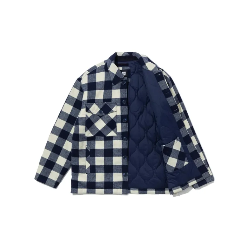 New Era Jackets Unisex Marine Blue-2