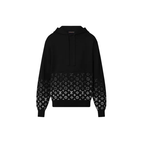 LOUIS VUITTON Sweatshirts Men Black