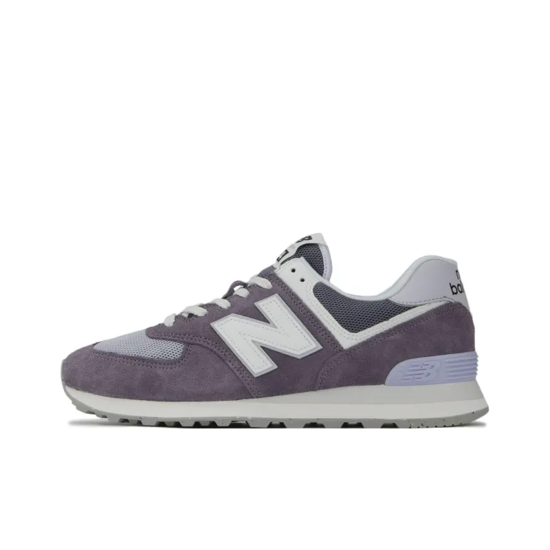 New Balance 574 Purple Fog-0