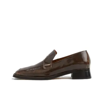 MIISTA Loafers 2.5cm Women's Brown