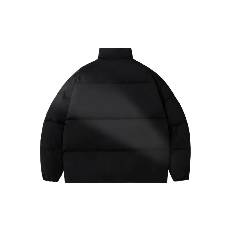 LA'T.WEEKEND Puffer Jacket Unisex Black-1