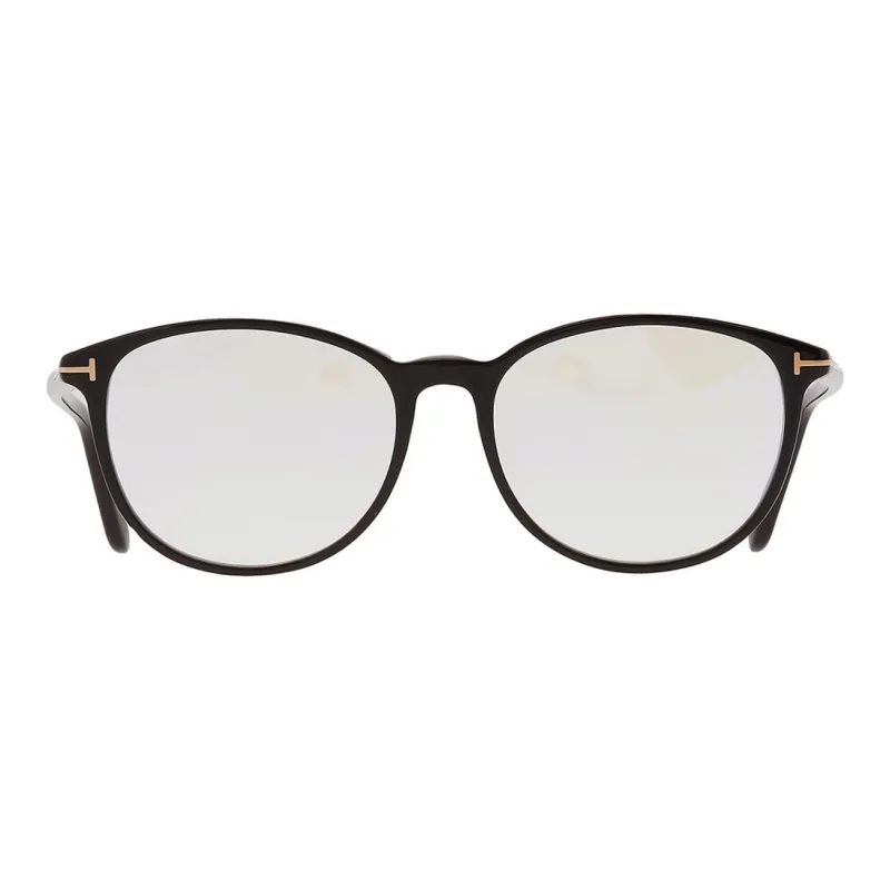 TOM FORD Plastic Butterfly Eyeglass Frames Men's Black-1