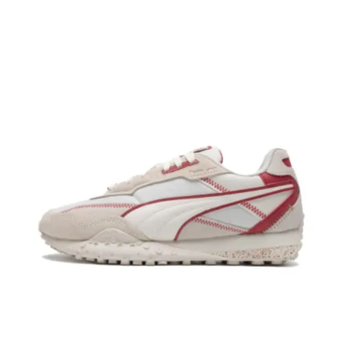 PUMA Blktop Rider Casual Shoes Unisex Low-Top Off White