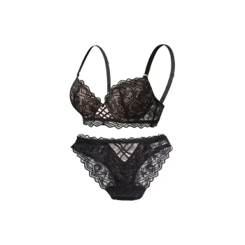 DXTOXS Underwear Set Women's Black
