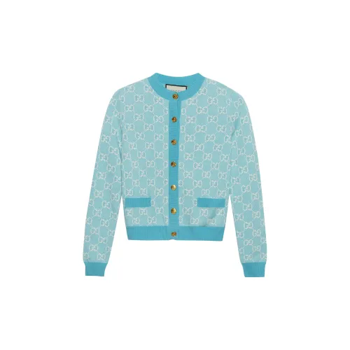 GUCCI Knitwear Women's Blue