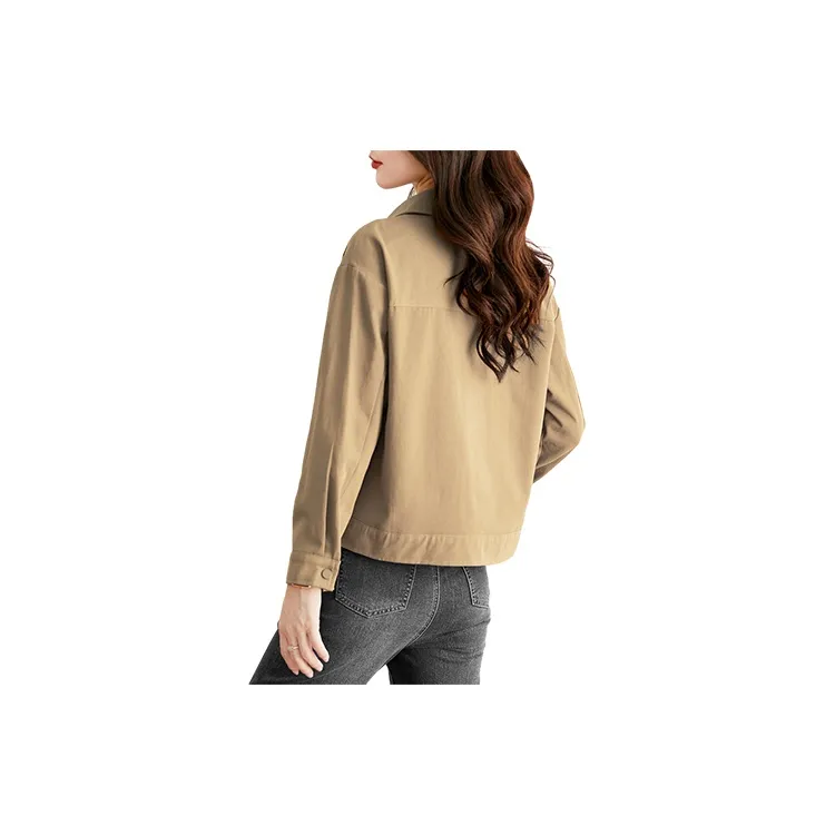 Still Quiet Jacket Women's Coffee-1