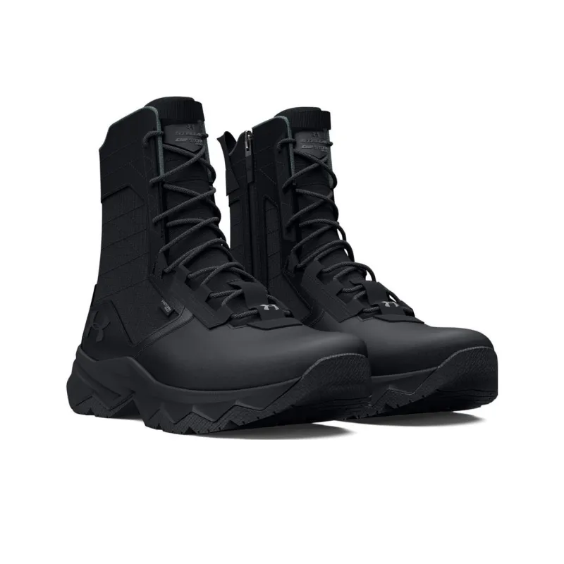 Under Armour Stellar G2 Waterproof Zip Tactical Boots 'Black'-2