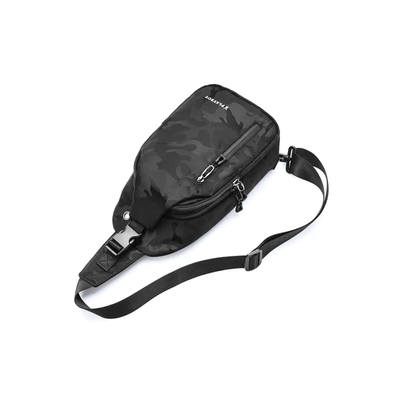 Playboy Sling Bags Camouflage Black-4