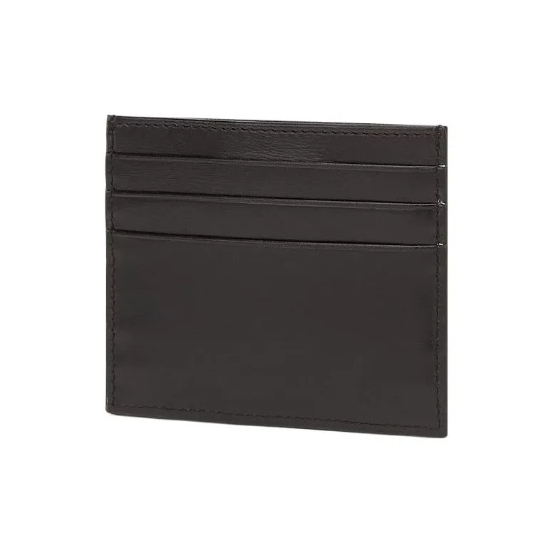 FENDI Cow Leather Card Holder Card Holder Regular Men's Black-2