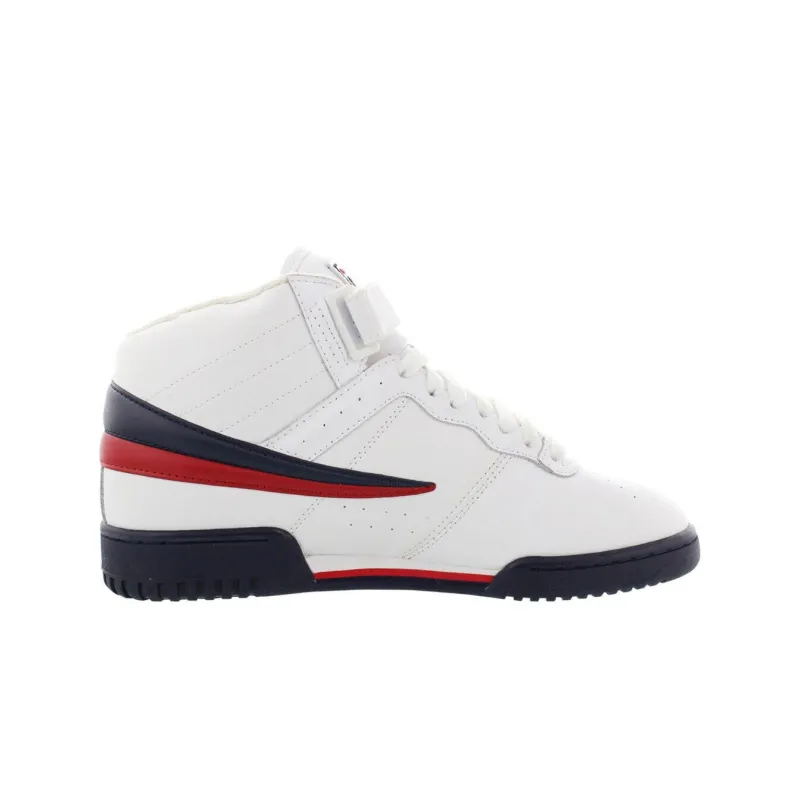 FILA F 13 White Navy Red-1