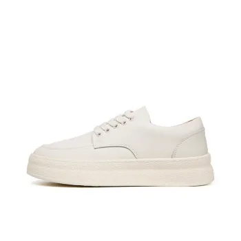 Wit TRIES Low-Top Skateboard Shoes Men's