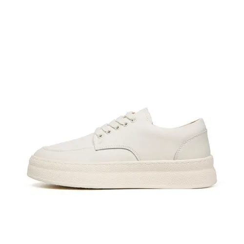 Wit TRIES Low-Top Skateboard Shoes Men's