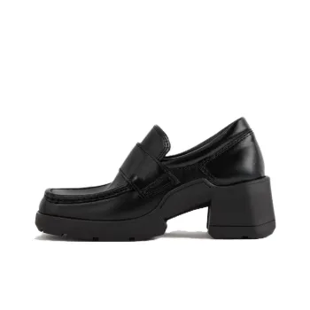 MIISTA Loafers 6cm Women's Black
