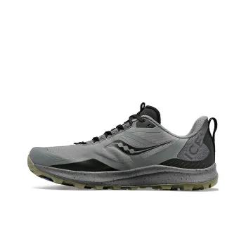saucony Peregrine ICE+ 3 'Gravel Black'