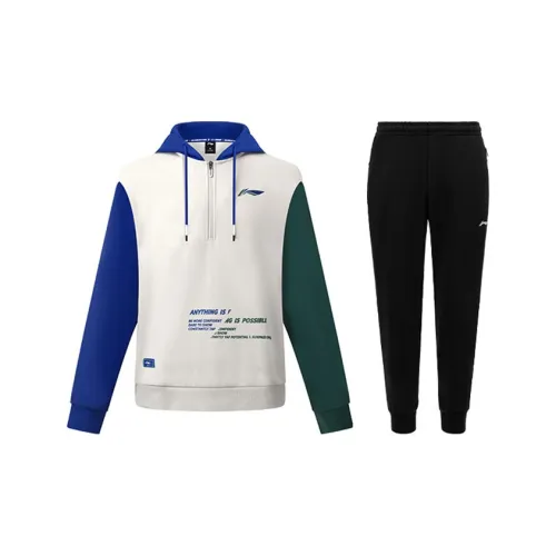 LINING Unisex Sweatshirt Set