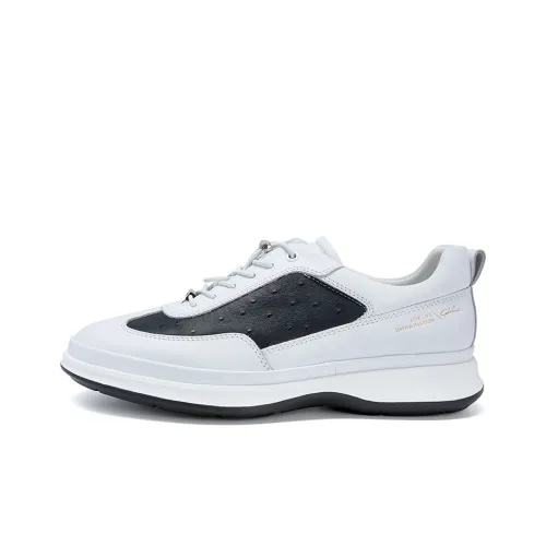 Satchi Casual Shoes 4cm Men's White