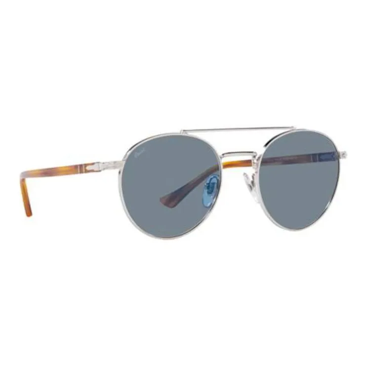 PERSOL Round-frame Tinted Glasses-1