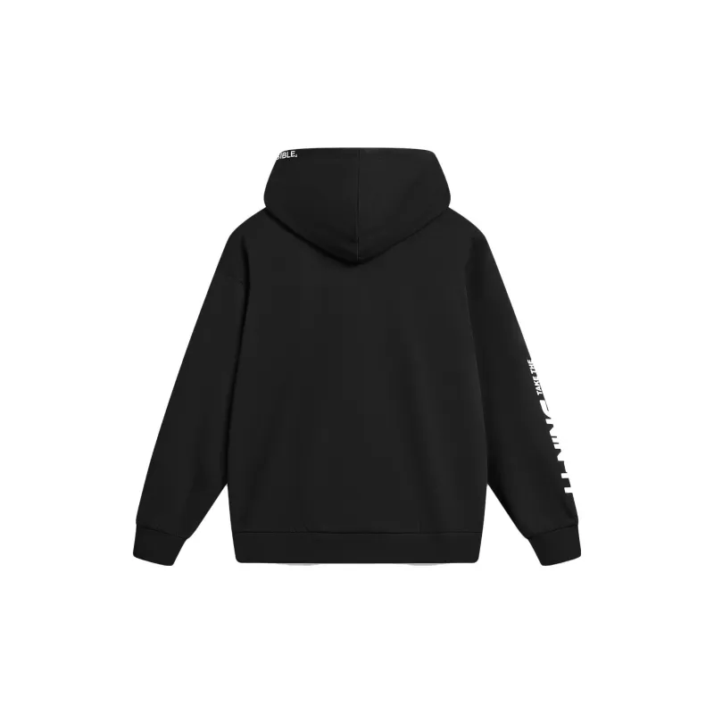 LiNing Sports Fashion Collection Sweatshirt Unisex Black-1