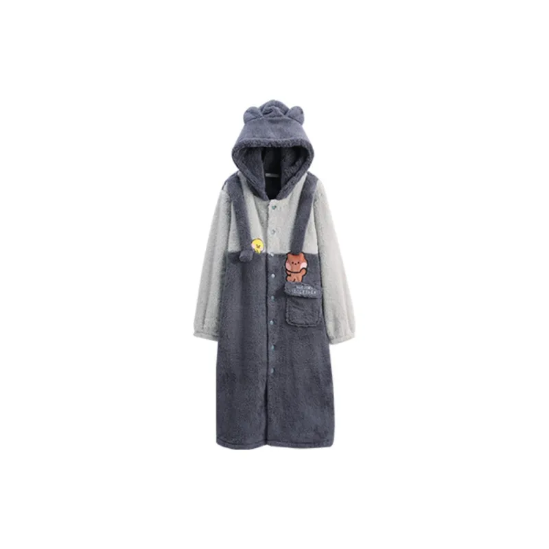 FENTENG Men Bath Robes-0