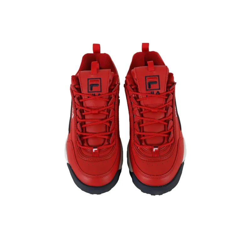FILA Disruptor 2 Red White Navy-2