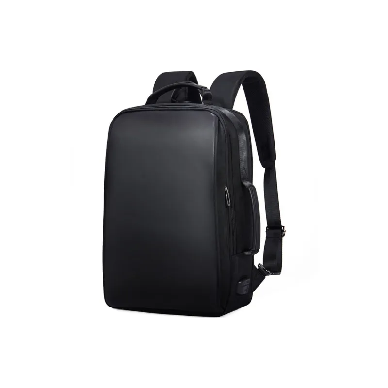 BOSTANTEN Oxford Backpack Regular Men's Black-1