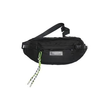 NIGEER Nylon Backpack Shoulder Bag Crossbody Bag Fanny Pack Sling Bag Regular Unisex Black/White/Khaki