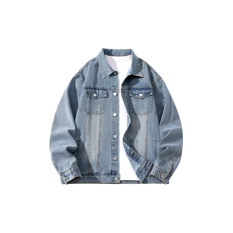RHIME Chime95 Series Denim Jackets Unisex-5