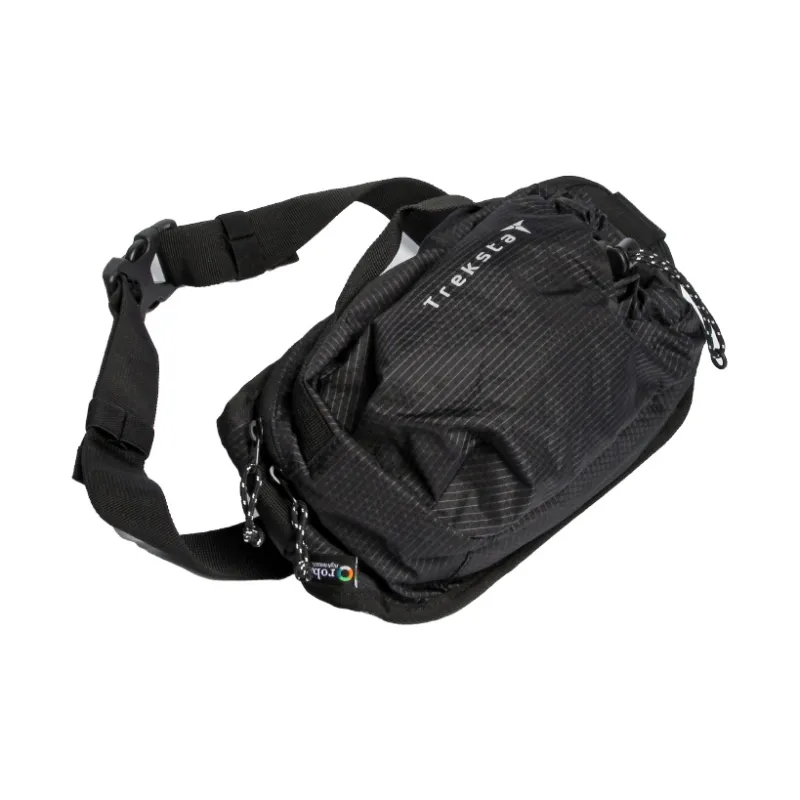 TREKSTA Nylon Kettle Fanny Pack Mini Unisex Khaki Green/Black-1