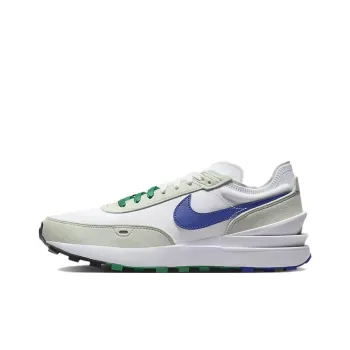 Nike Waffle One White Deep Royal Blue