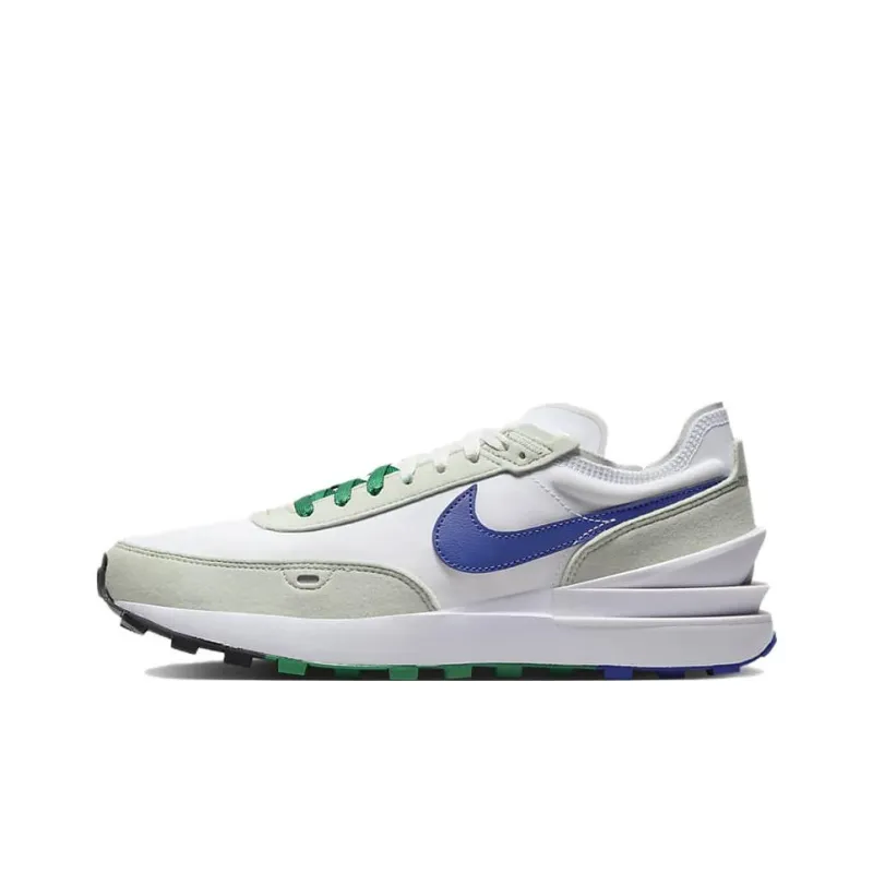 Nike Waffle One White Deep Royal Blue-0