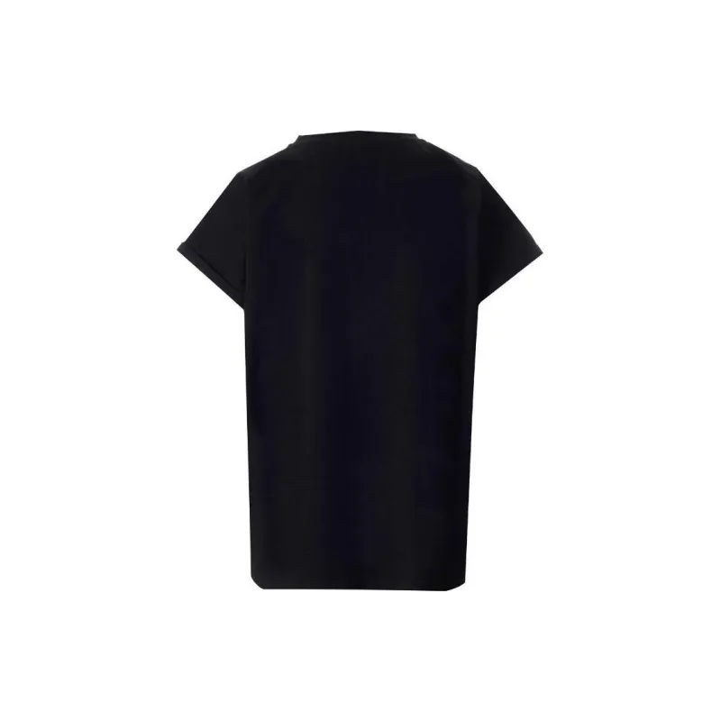 BALMAIN Signature Paisley T Shirt 'Black/Ivory'-1