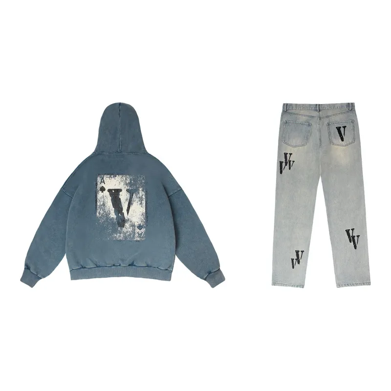 VLONE Casual Sportswear Unisex-1