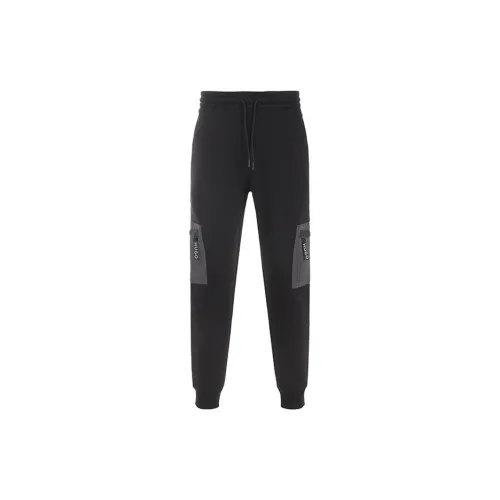 HUGO BOSS Knitted Sweatpants Men Black