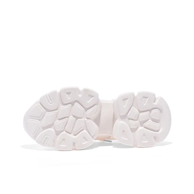 A02 Toby Black Low-Top Chunky Sneakers Women's-9
