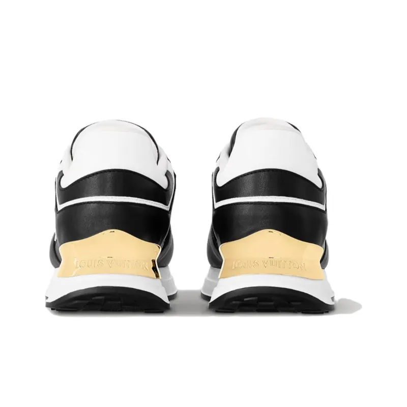 LOUIS VUITTON Run Away Low Top Casual Shoes Women's Black-4