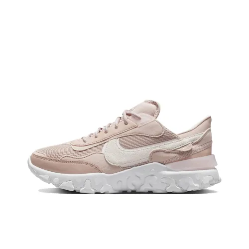 Nike React Revision 
Pink Barely Rose
 Women
s