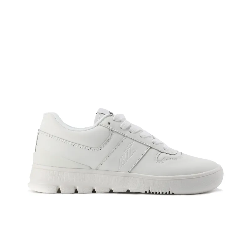 AVIA 800 Series Cushioning, Wear Resistant Low Top Skateboard Shoes Women's White-1