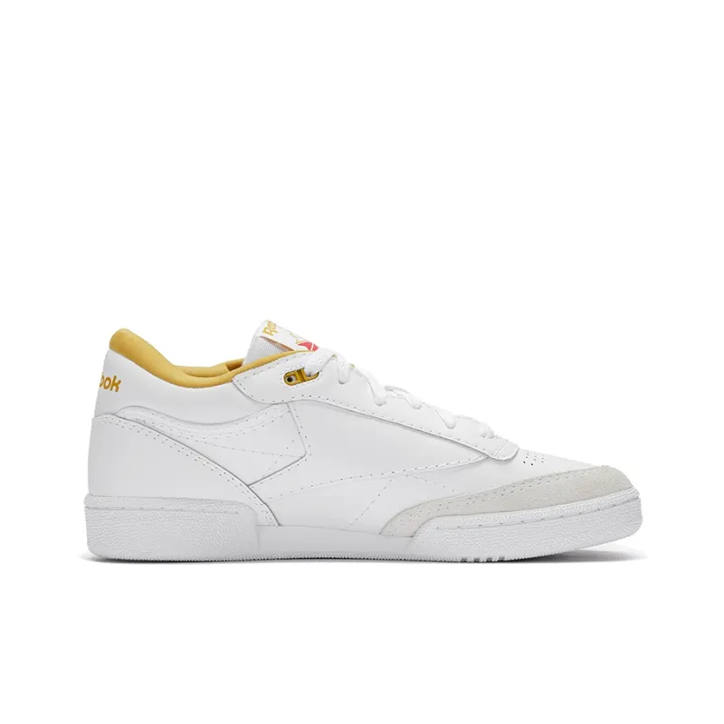 Reebok Classics Club C Mid Ii 'White Yellow'-1